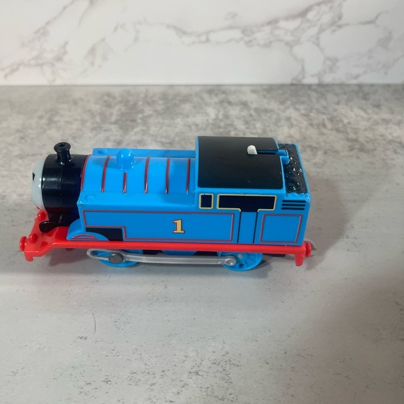 Thomas & Friends Trackmaster Thomas Motorized Engine Mattel 2009 Not Tested - Picture 3 of 5